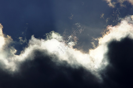 天空中云云高背景图片