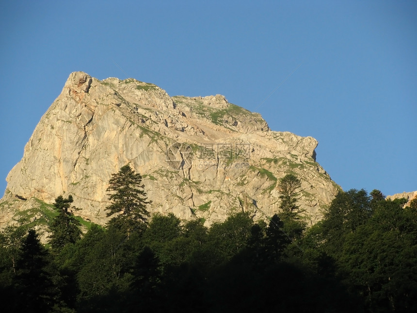 山山脉冰川天空石头植被青菜风景高山文件草甸轨道图片