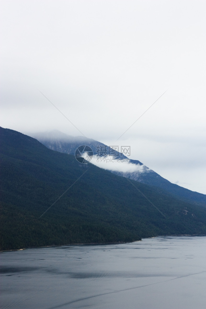 A 湖边和山上风景 8图片