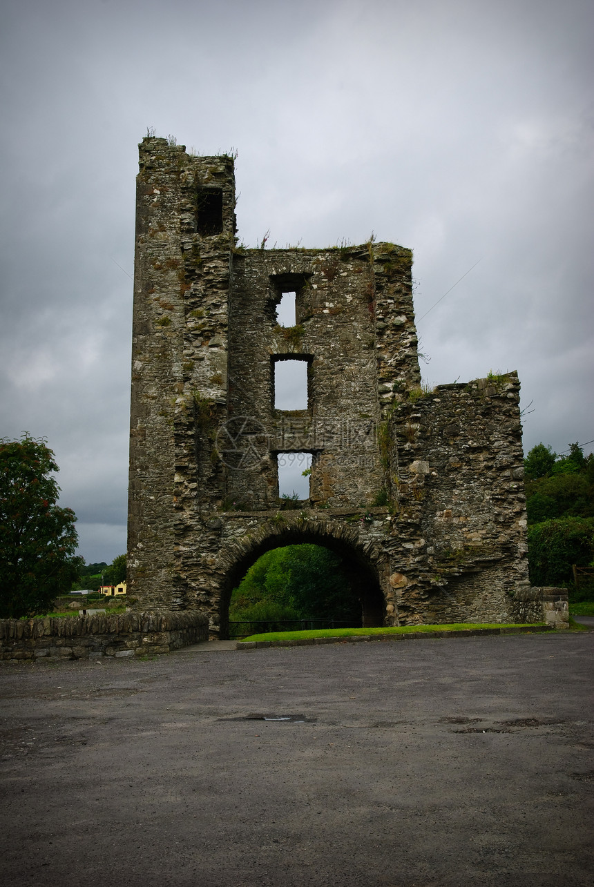 爱尔兰梅利丰特修道院废墟图片