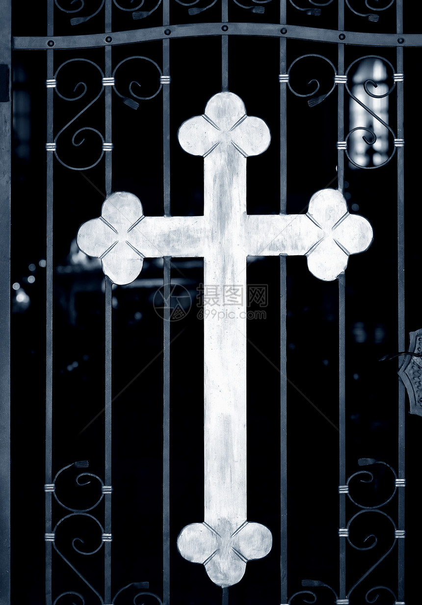 教堂门艺术入口建筑金属城市装饰品锁孔教会精神宗教图片