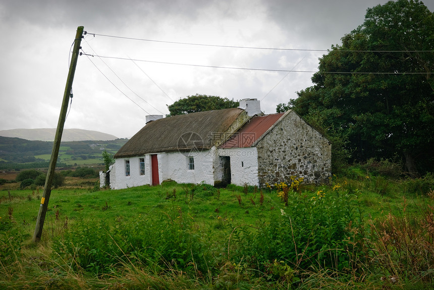 爱尔兰 Inishoven 地产住房小屋建筑学乡村房子文化白话图片