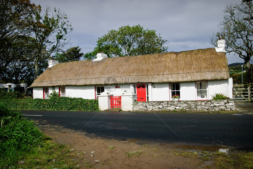 爱尔兰 Inishoven 地产住房乡村房子建筑学白话文化小屋图片