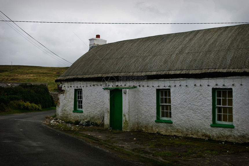 爱尔兰 Inishoven 地产住房小屋房子白话乡村建筑学文化图片