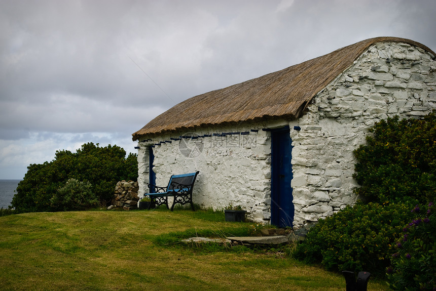 爱尔兰 Inishoven 地产住房房子小屋乡村文化白话图片