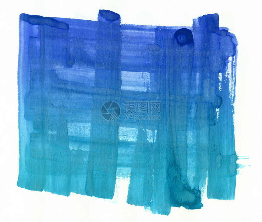 抽象水彩画班级苦恼笔画纤维帆布水彩刷子液体创造力艺术图片