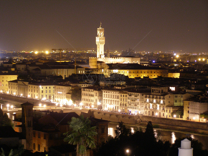 佛罗伦萨游客建筑物历史遗产旅游地标城市景观艺术图片