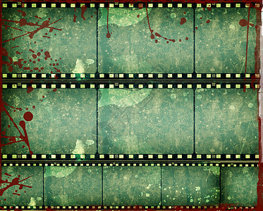 Grunge 胶片框架相机划痕面具刷子屏幕插图边界艺术电影拼贴画背景图片