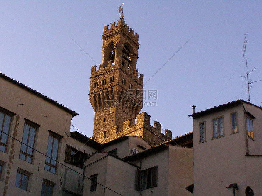 佛罗伦萨遗产游客艺术建筑物地标景观城市旅游历史图片