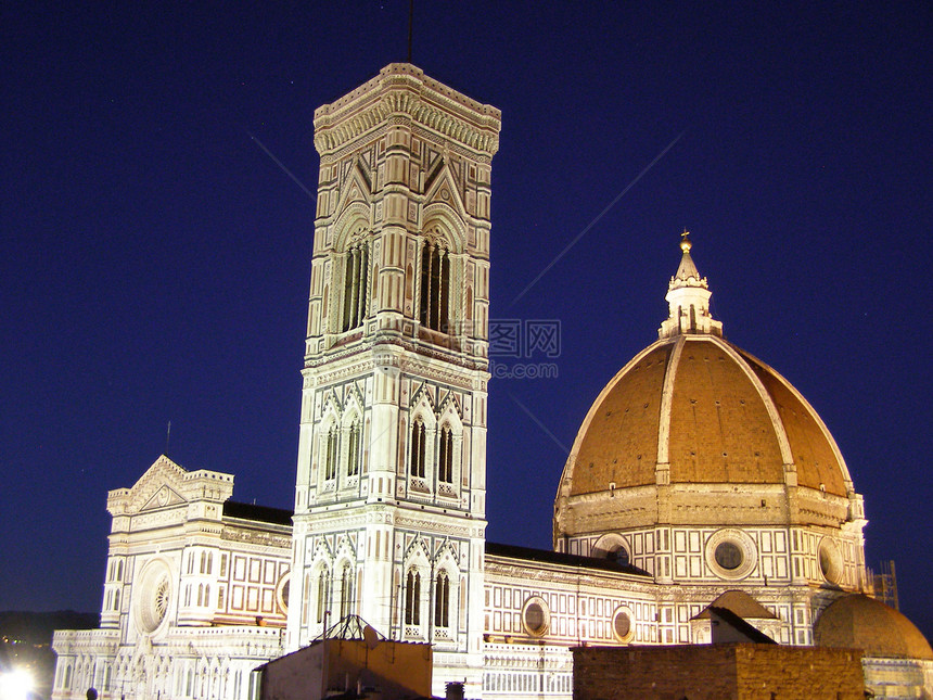 佛罗伦萨艺术城市历史地标旅游建筑物遗产游客景观图片