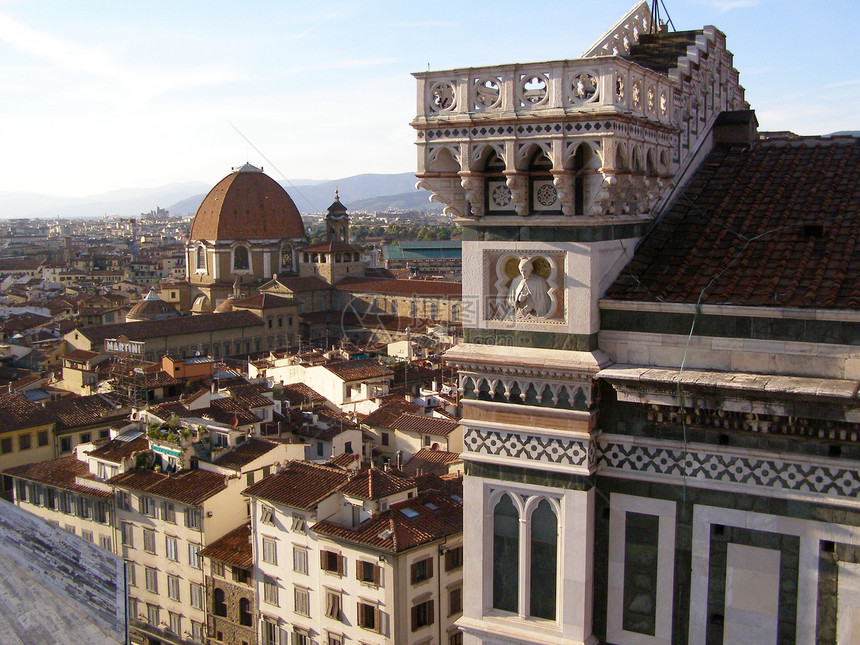 佛罗伦萨大教堂城市旅游地标建筑学教会纪念碑游客吸引力建筑景观图片