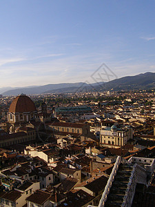 佛罗伦萨建筑游客吸引力城市纪念碑旅游景观建筑学遗产地标背景图片