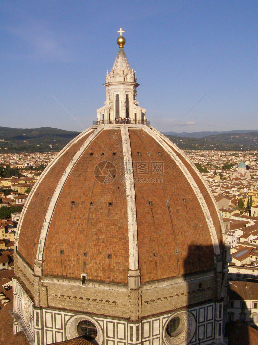 佛罗伦萨大教堂景观城市游客遗产旅游纪念碑地标教会建筑建筑学图片