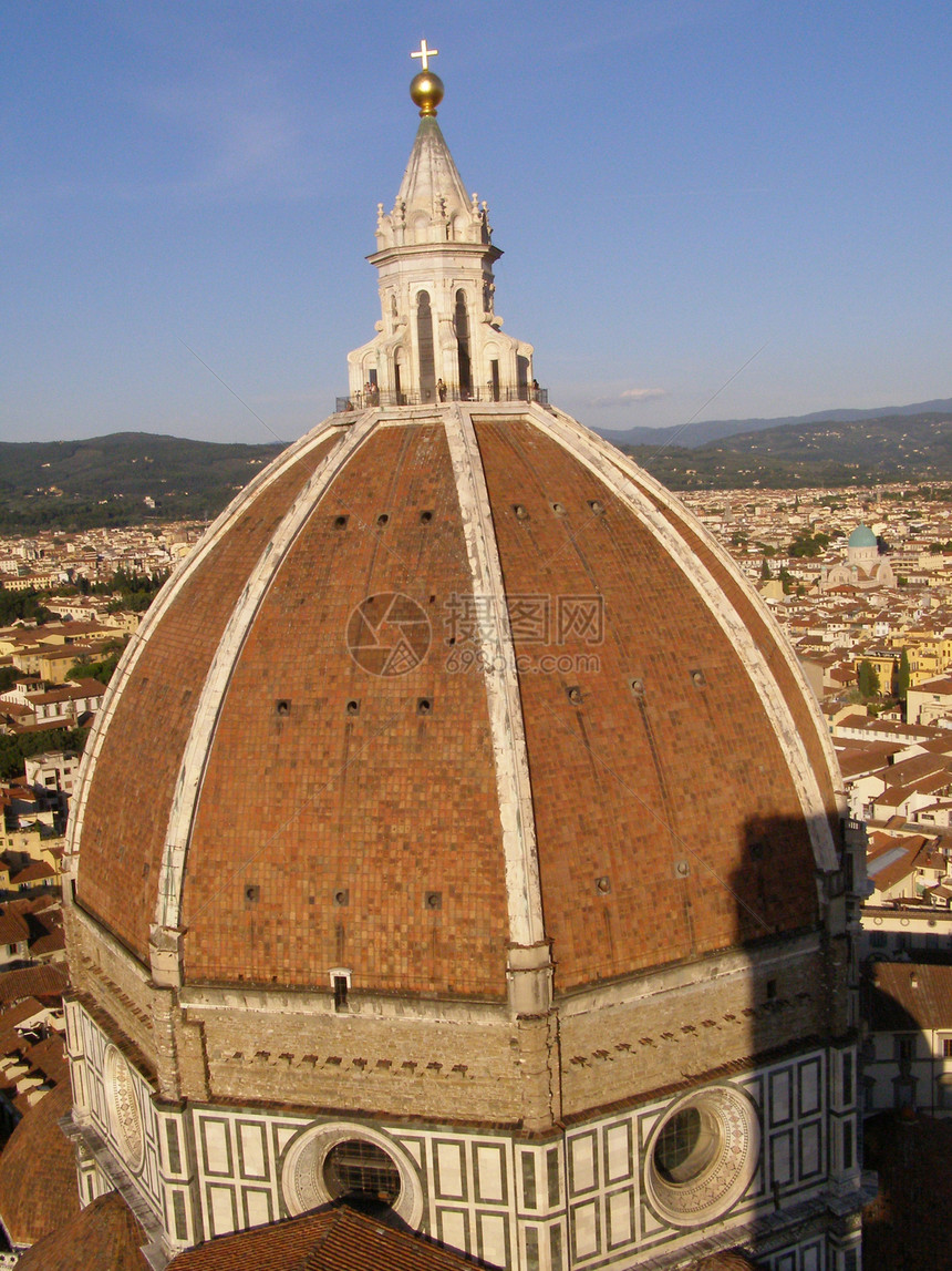 佛罗伦萨大教堂景观旅游教会遗产吸引力地标艺术建筑学建筑纪念碑图片