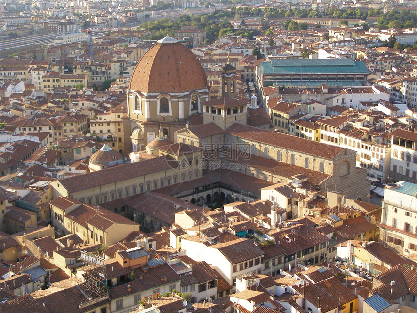 佛罗伦萨艺术建筑学地标遗产旅游纪念碑景观游客城市吸引力图片