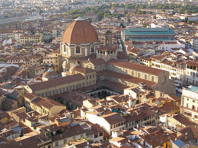 佛罗伦萨艺术建筑学地标遗产旅游纪念碑景观游客城市吸引力背景图片
