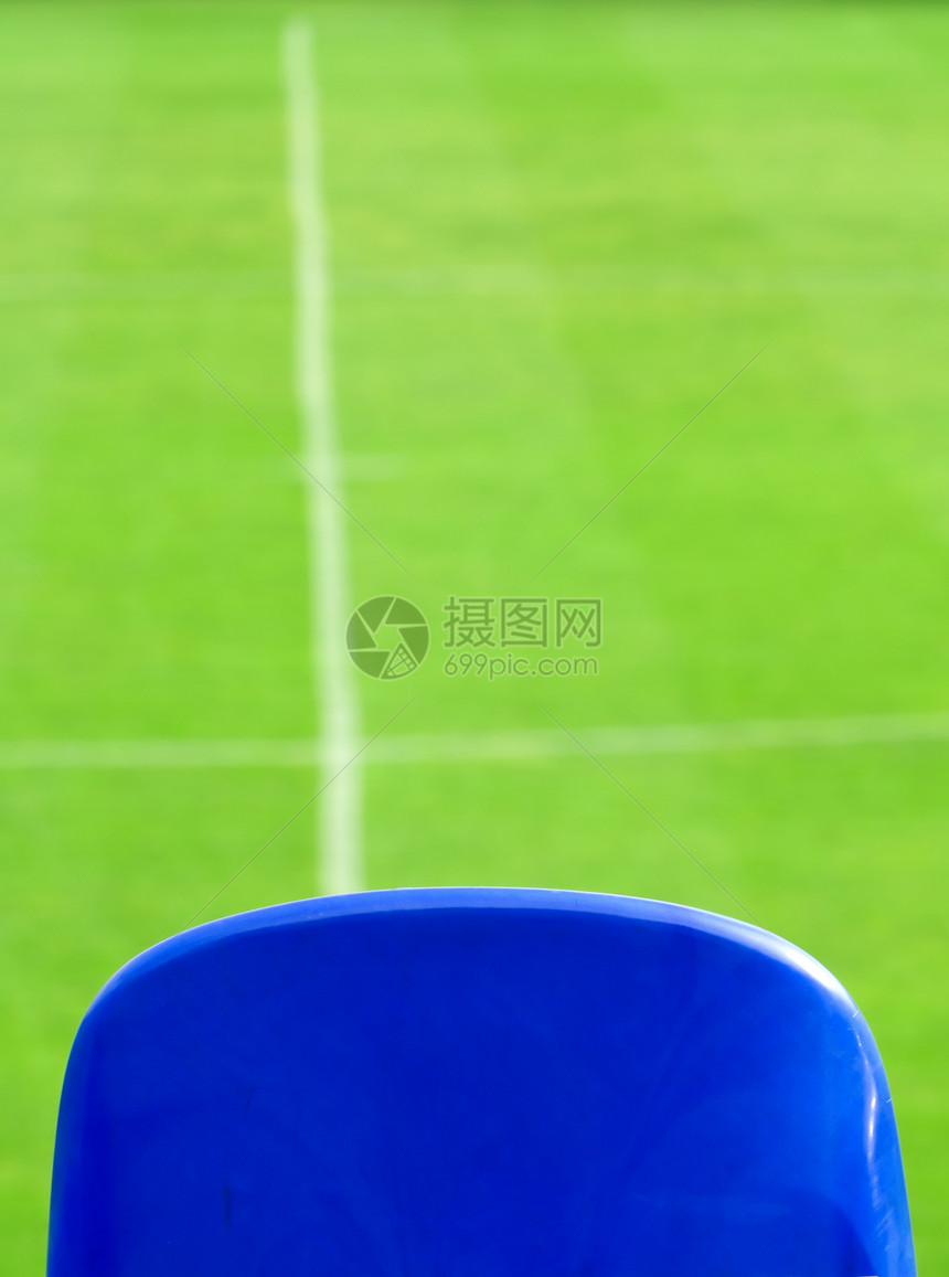空体育场座位运动游戏观众扇子绿色椅子民众节日足球塑料图片