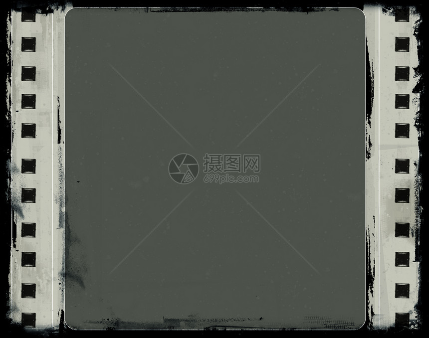 Grunge 胶片框架艺术噪音划痕材料边界插图屏幕边缘相机娱乐图片