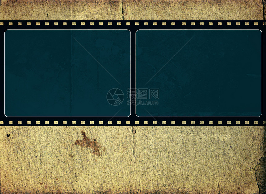 Grunge 胶片框架边缘面具艺术噪音划痕相机娱乐拼贴画苦恼边界图片