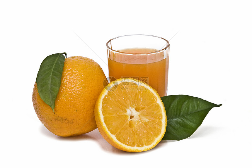 西班牙橘子收获宏观生物饮食玻璃净化早餐流感叶子农业图片