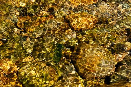 自然抽象石头调色板水面背景图片