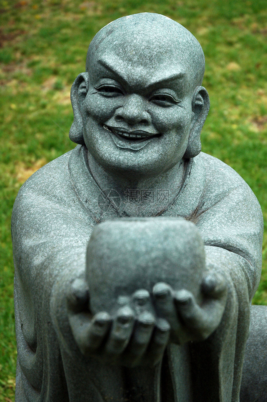 喝一杯冥想雕塑石头数字建筑学纪念碑旅行寺庙奉献佛教徒图片
