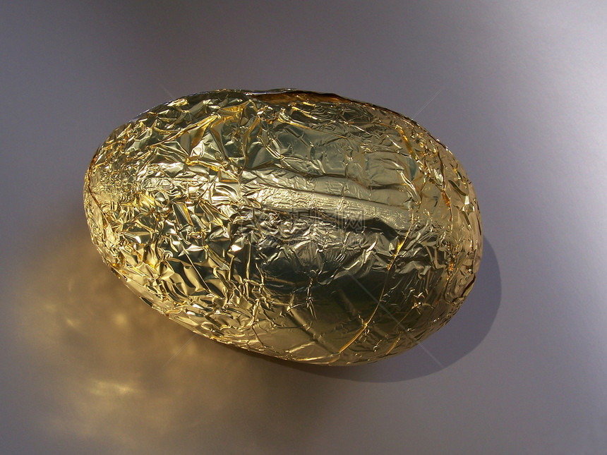 巧克力蛋食物金属糖果金子礼物图片