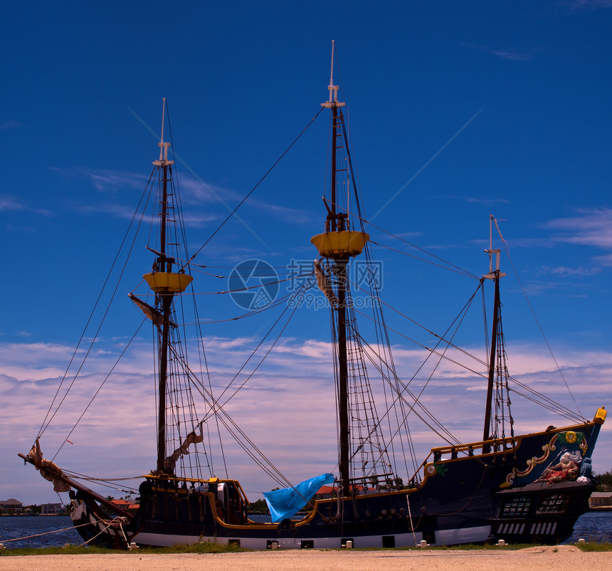 Galleon海盗开曼群岛图片
