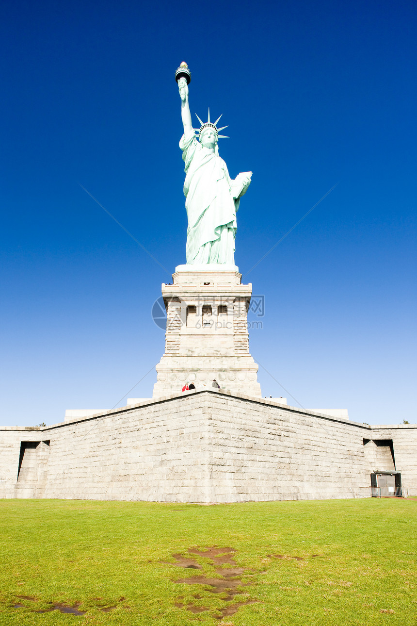 自由国家纪念碑国际女神像 美国纽约世界位置纪念碑外观雕塑旅行自由地标雕像图片