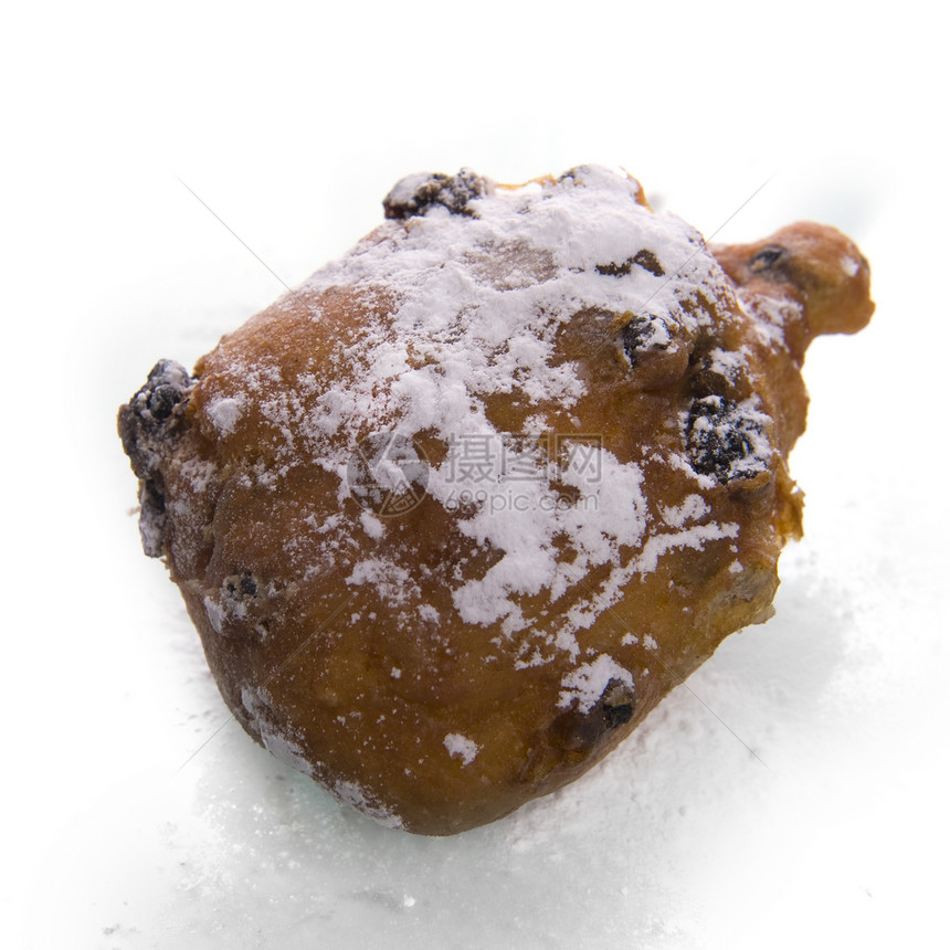 olibollen 奥利伯朗葡萄干食物国家传统育肥橄榄球棕色派对图片