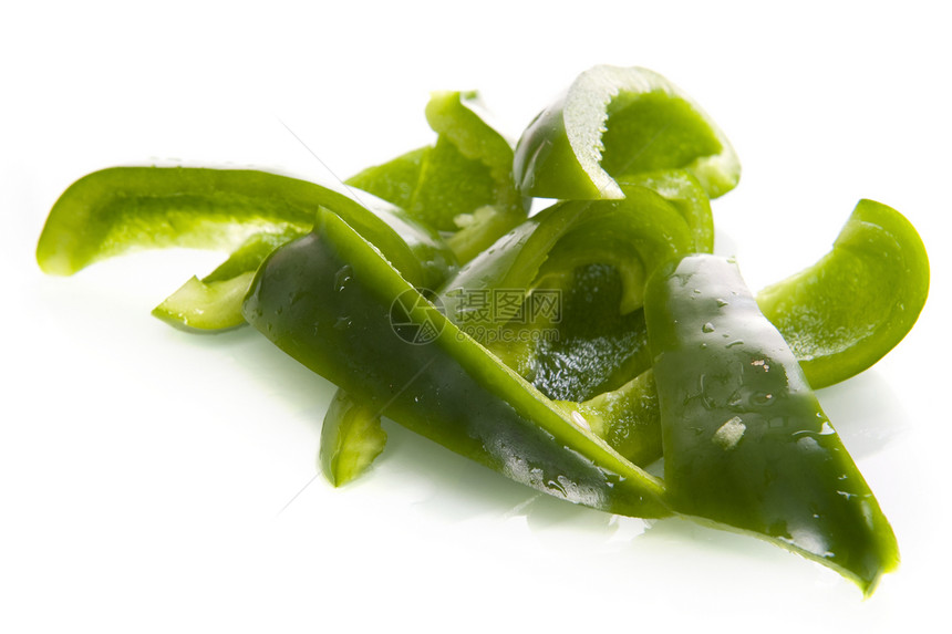 辣椒粉营养辣椒香料胡椒种子烹饪白色蔬菜植物沙拉图片