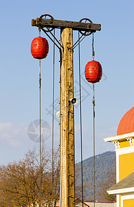 北康威新英格兰信号装置高清图片