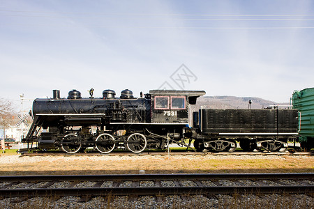 戈兹勒姆新英格兰蒸汽机高清图片