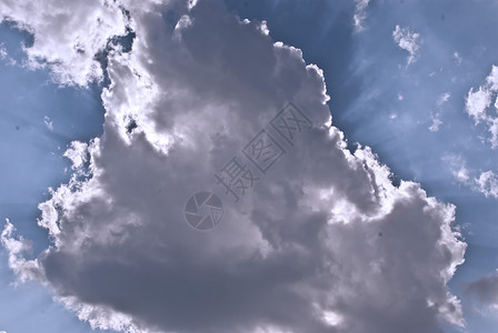 云蓝色风暴阳光天空射线太阳背景图片