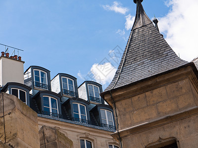 巴黎历史建筑和家园协会背景图片