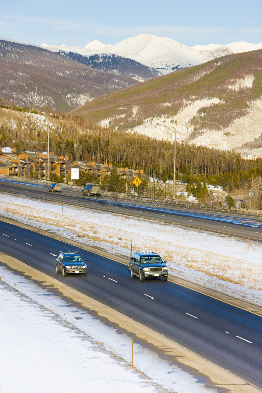 美国科罗拉多州公路运输外观交通工具汽车车辆世界位置交通个人旅行图片