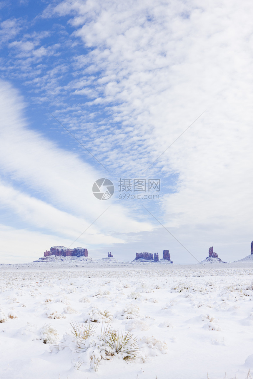 美国犹他亚里索纳州 冬季古迹谷国家公园旅行世界侵蚀风景岩石构造自然保护区地质外观图片