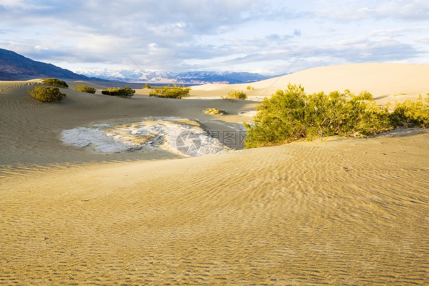 卡利福恩死亡谷国家公园水井沙沙沙沙沙丘风景世界外观沙丘流沙起伏位置干旱山脉沙漠图片