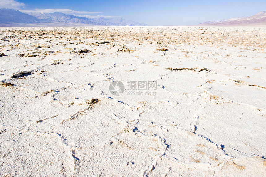 美国加利福尼亚州死亡谷国家公园Badwater风景世界沙漠外观旅行位置图片