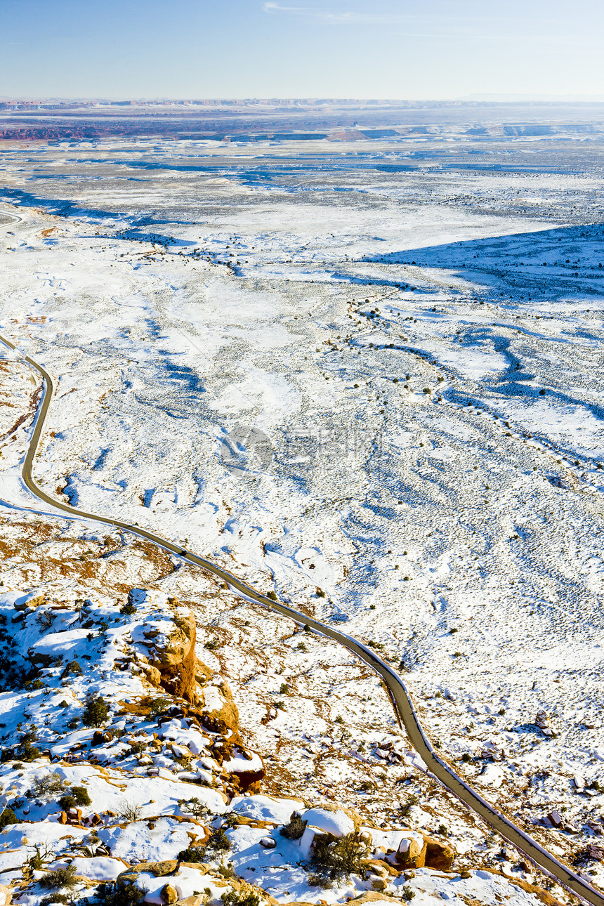 Moki Dugway路 美国犹他州犹他州风景世界外观旅行位置图片