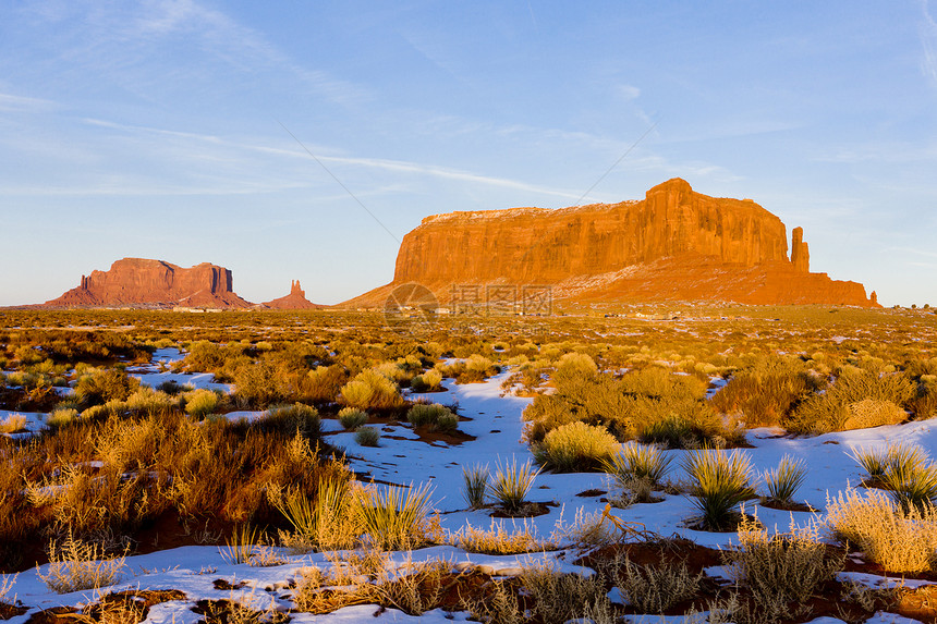 美国犹他州亚里索纳州 古迹谷国家公园旅行地质外观世界风景构造地质学侵蚀干旱岩石图片