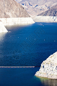 大坝外观西南水力发电厂高清图片
