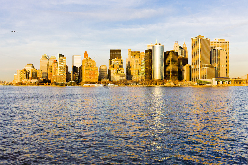 美国纽约市曼哈顿摩天大楼地标建筑世界位置城市景观建筑学旅行外观图片