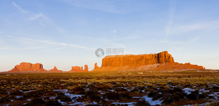 美国犹他州亚里索纳州 古迹谷国家公园地质学岩石外观世界地质旅行侵蚀构造风景位置图片