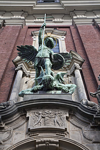 恶魔与天使汉堡圣迈克尔教堂(圣克麦可利斯教堂)-Germa背景
