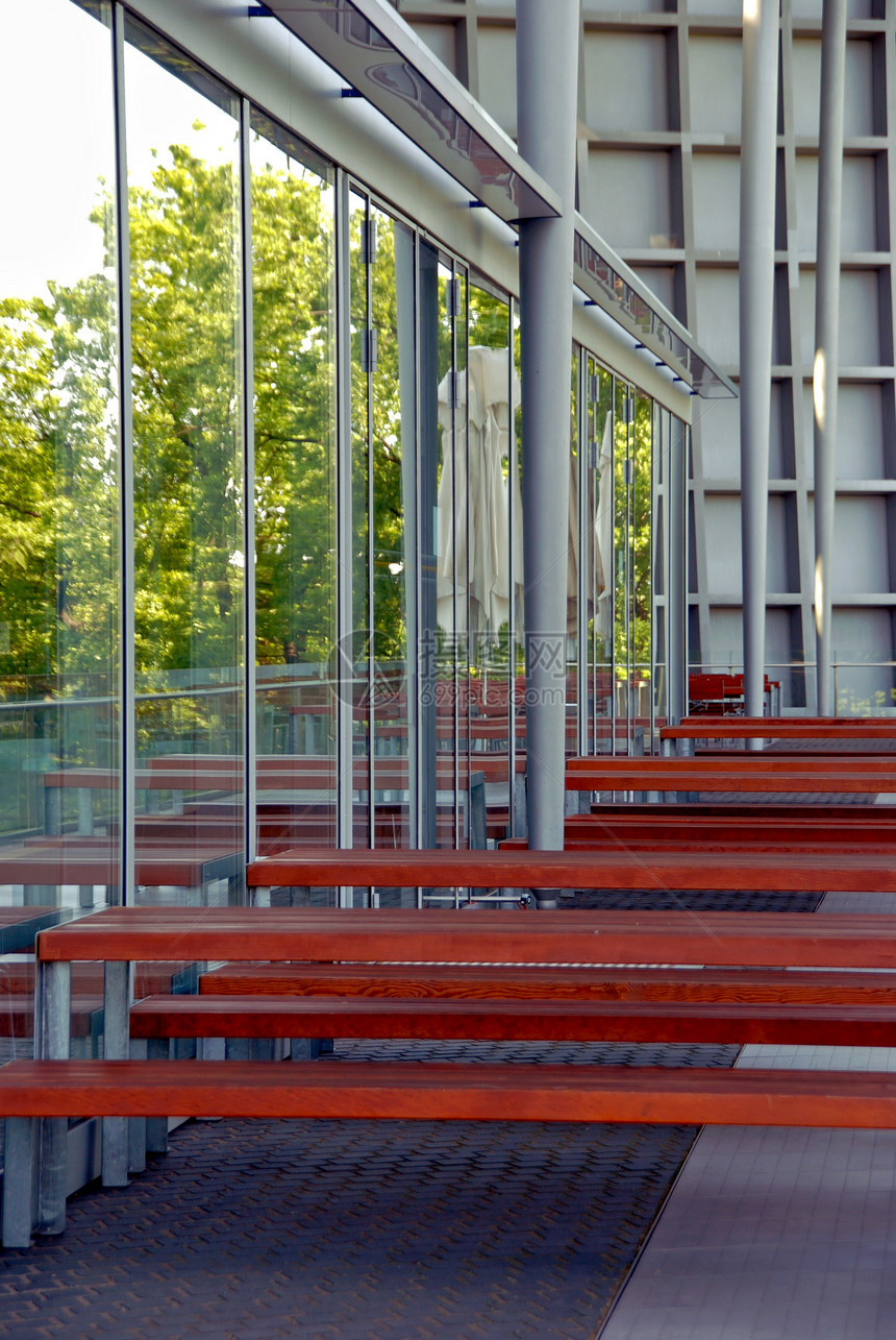 现代建筑桌子公司金属全球建筑学商业反射金融长凳城市图片