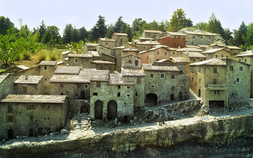 古代城市历史石头建筑学岩石房子图片