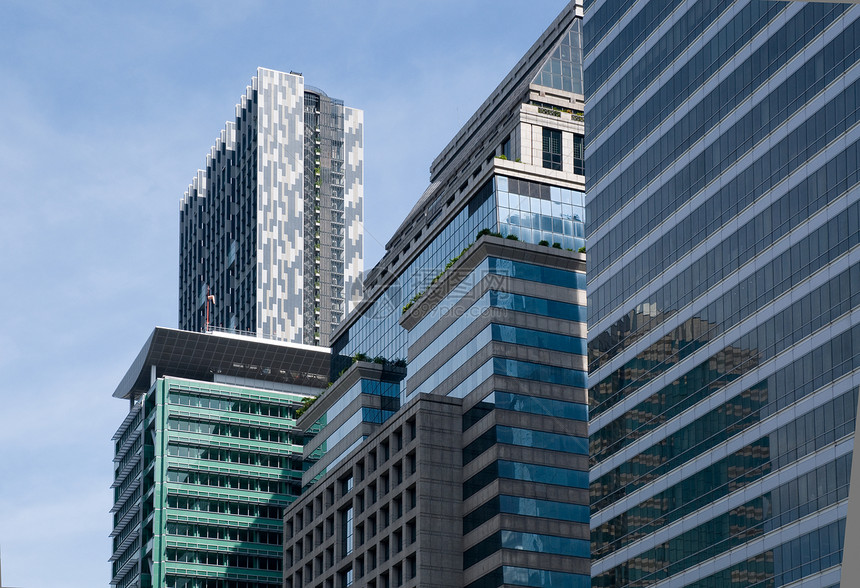 曼谷高楼办公大楼(曼谷)图片