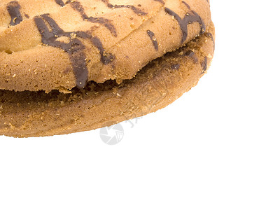 美味饼干巧克力食物甜点蛋糕背景图片
