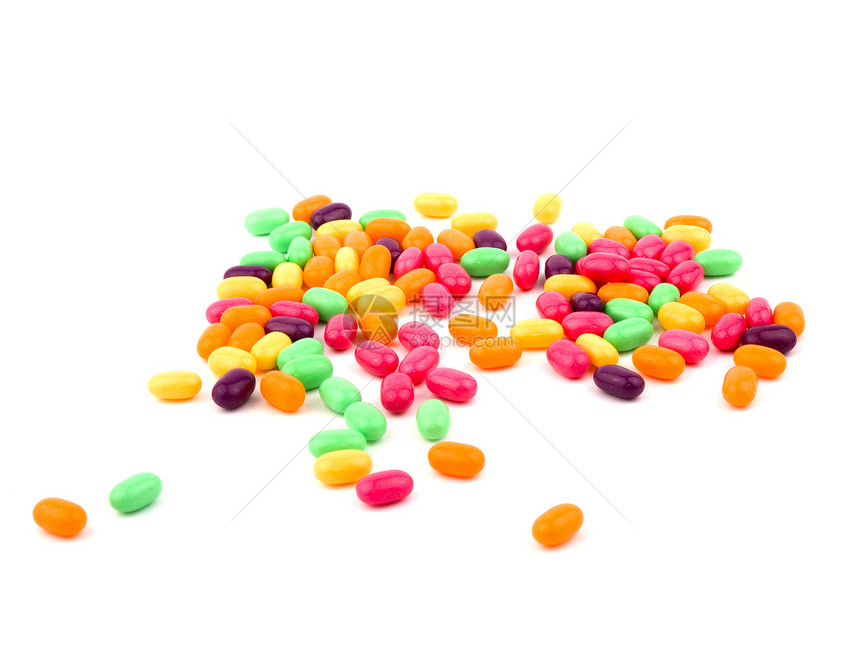 色彩多彩的糖果孩子橙子食物小吃绿色粉色团体紫色黄色图片